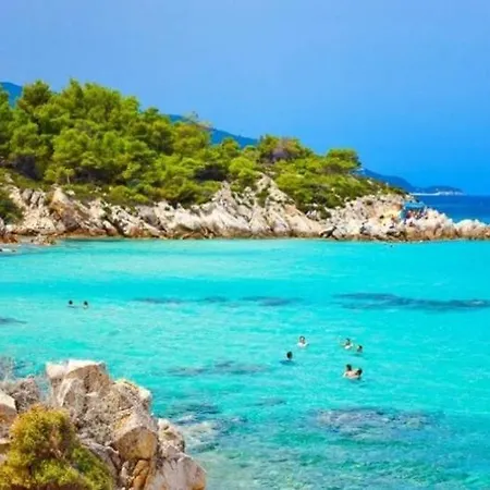 Vakantiehuis το σπιτάκι η ελιά Ormos Panagias