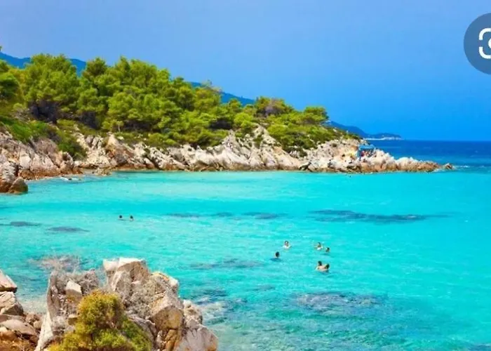 Nyaraló το σπιτάκι η ελιά Órmosz Panajász
