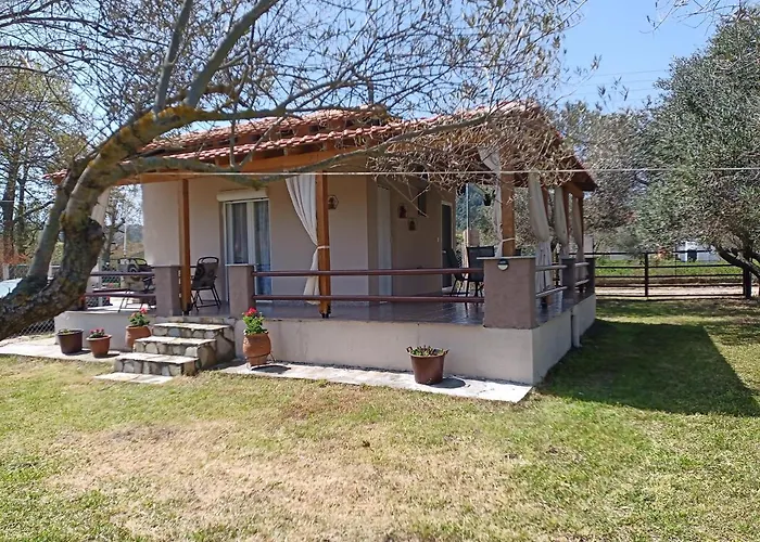 το σπιτάκι η ελιά Nyaraló