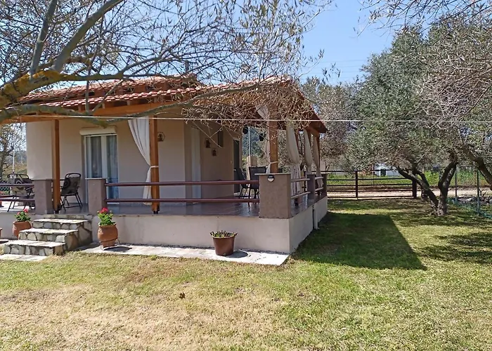 το σπιτάκι η ελιά Nyaraló